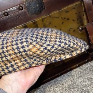 Vintage Dunn & Co made in Great Britain Country Cap hat size 7 100% pure wool